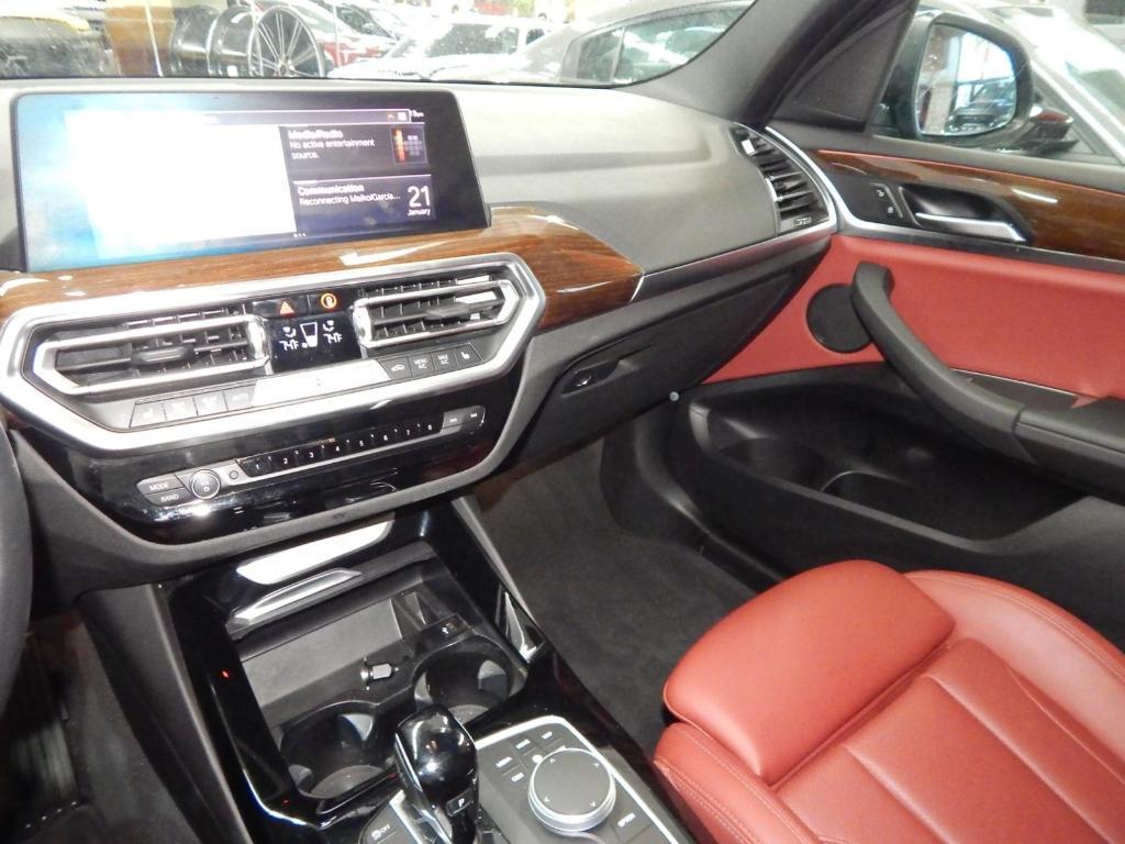 used 2022 BMW X3 car, priced at $30,225