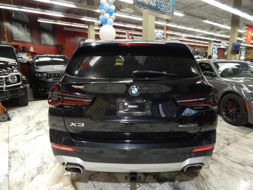 used 2022 BMW X3 car, priced at $30,225