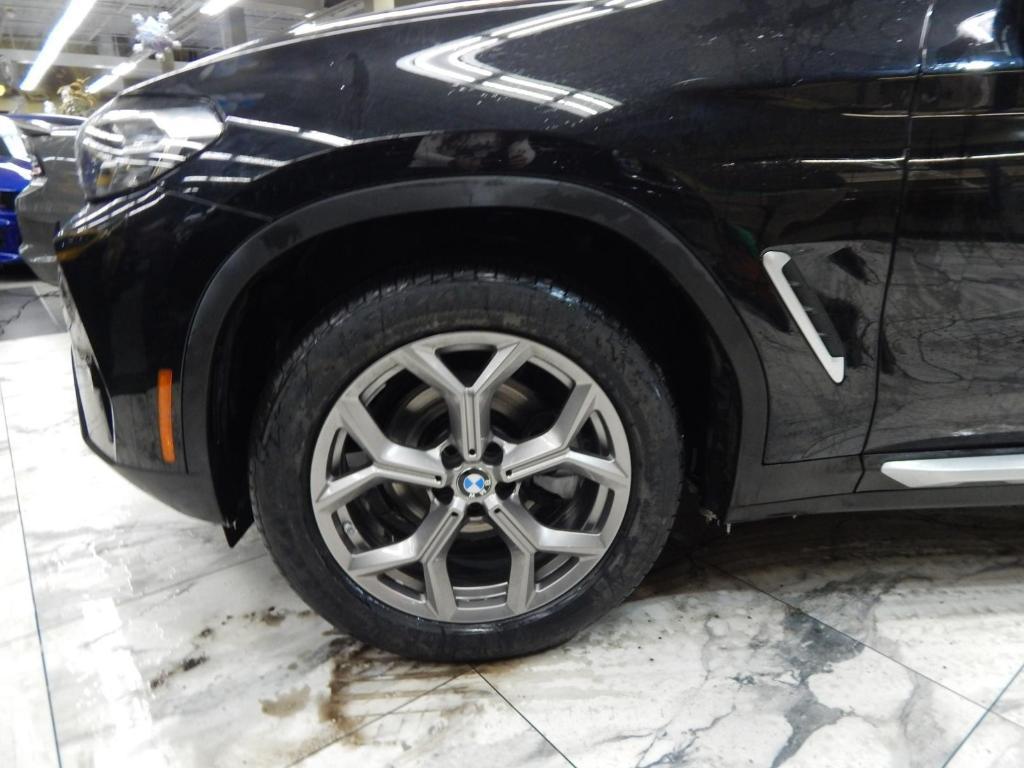 used 2022 BMW X3 car, priced at $30,225