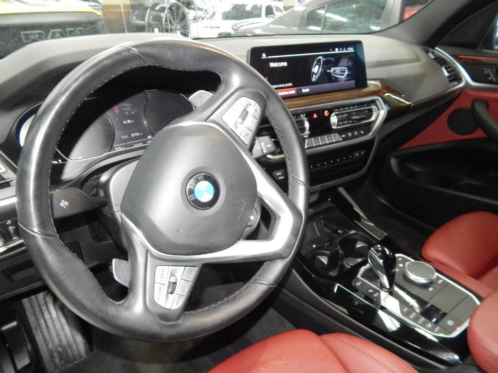 used 2022 BMW X3 car, priced at $30,225