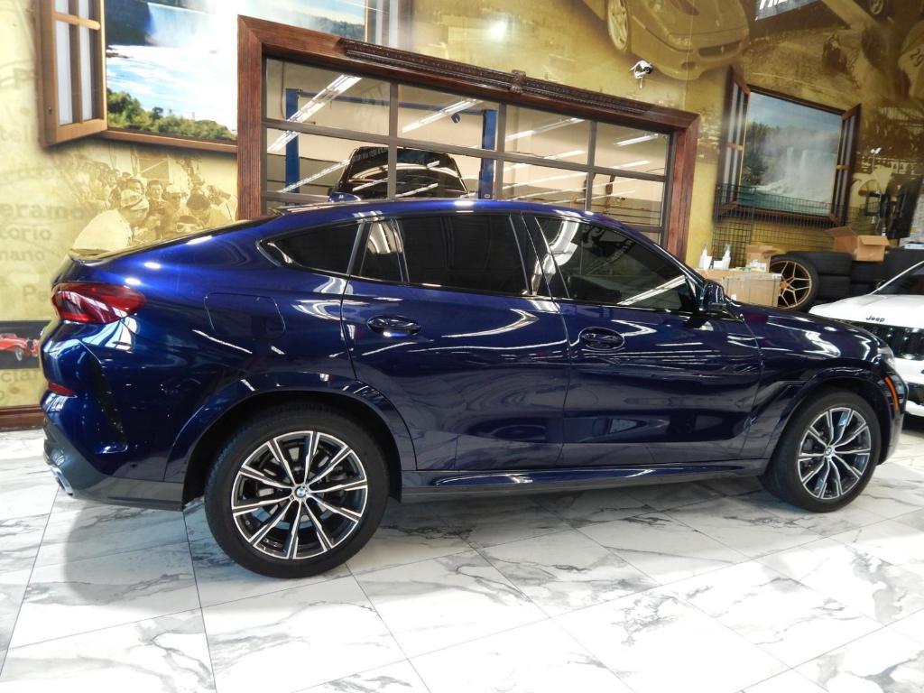 used 2022 BMW X6 car, priced at $51,795