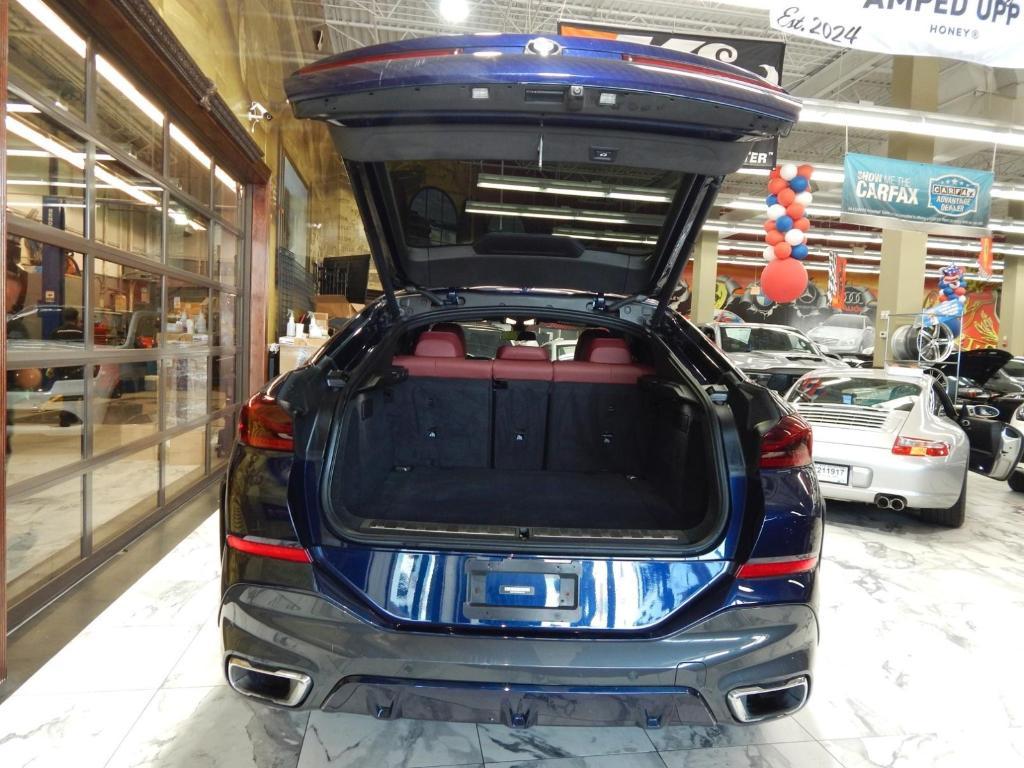 used 2022 BMW X6 car, priced at $51,795