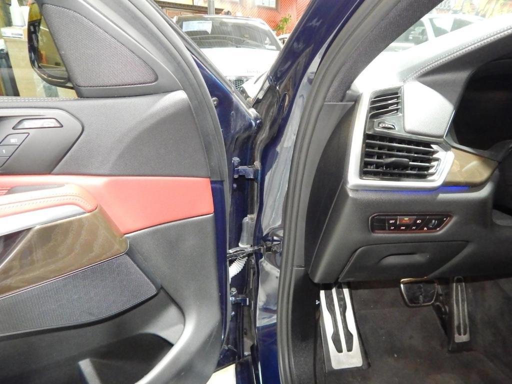 used 2022 BMW X6 car, priced at $51,795
