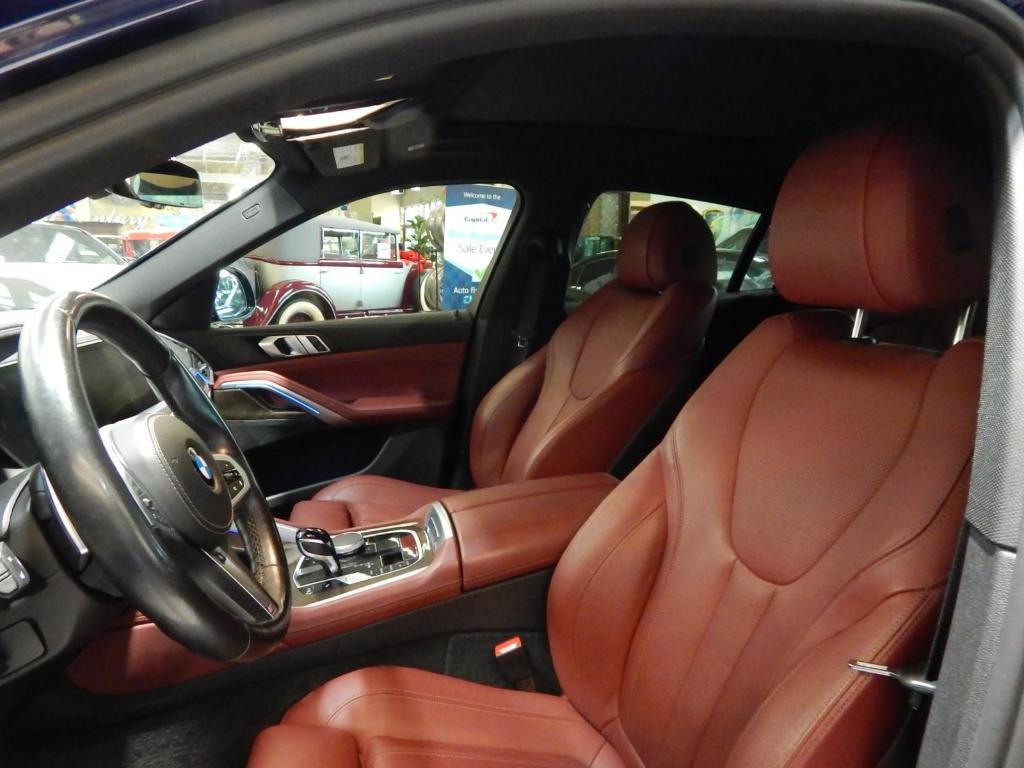 used 2022 BMW X6 car, priced at $51,795