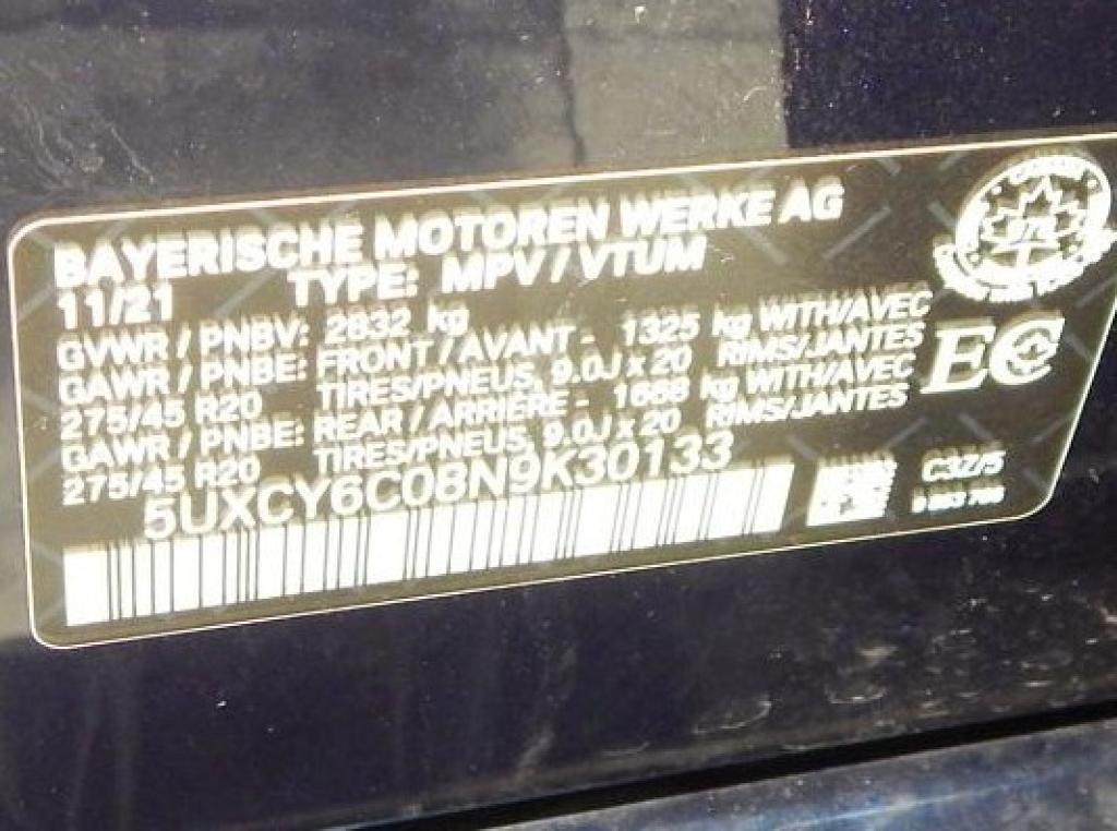 used 2022 BMW X6 car, priced at $51,795