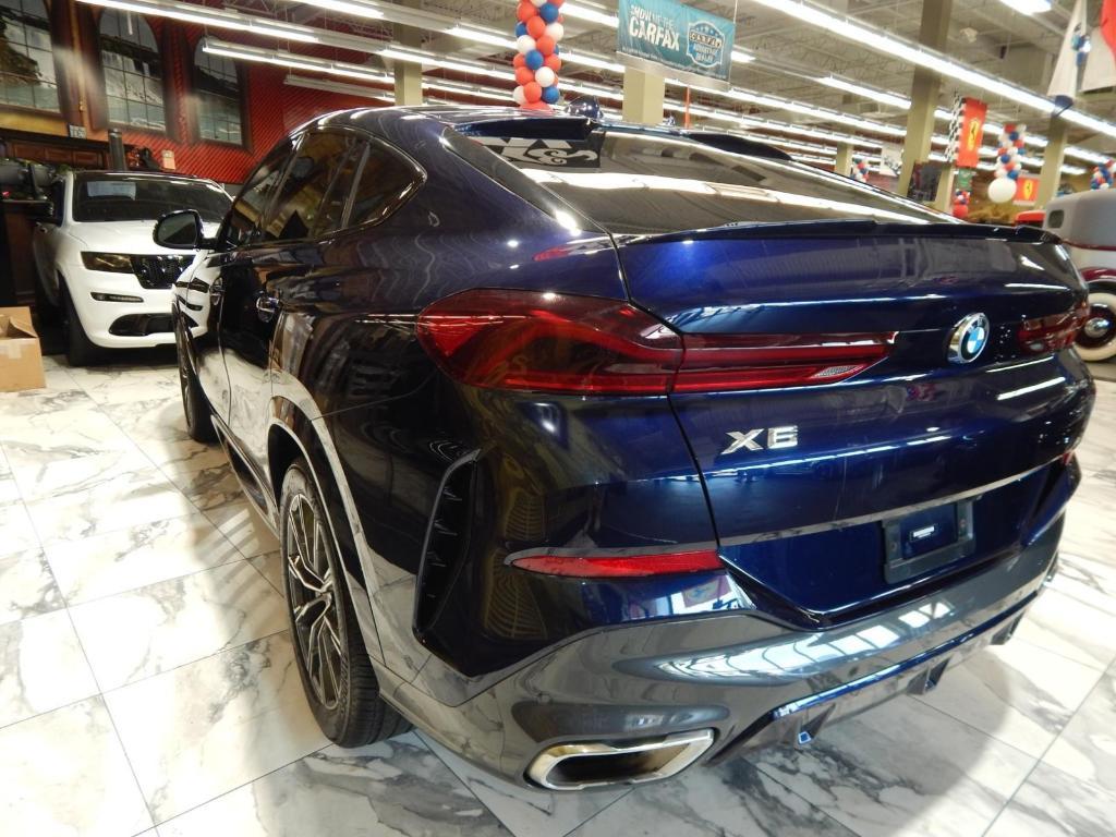 used 2022 BMW X6 car, priced at $51,795