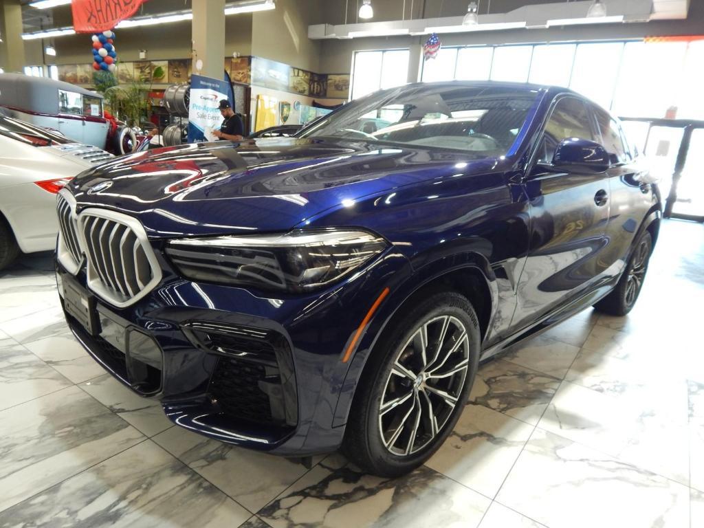 used 2022 BMW X6 car, priced at $51,795
