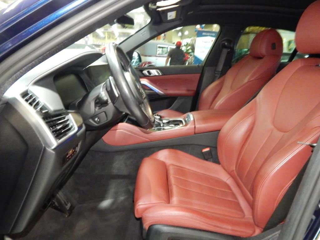 used 2022 BMW X6 car, priced at $51,795