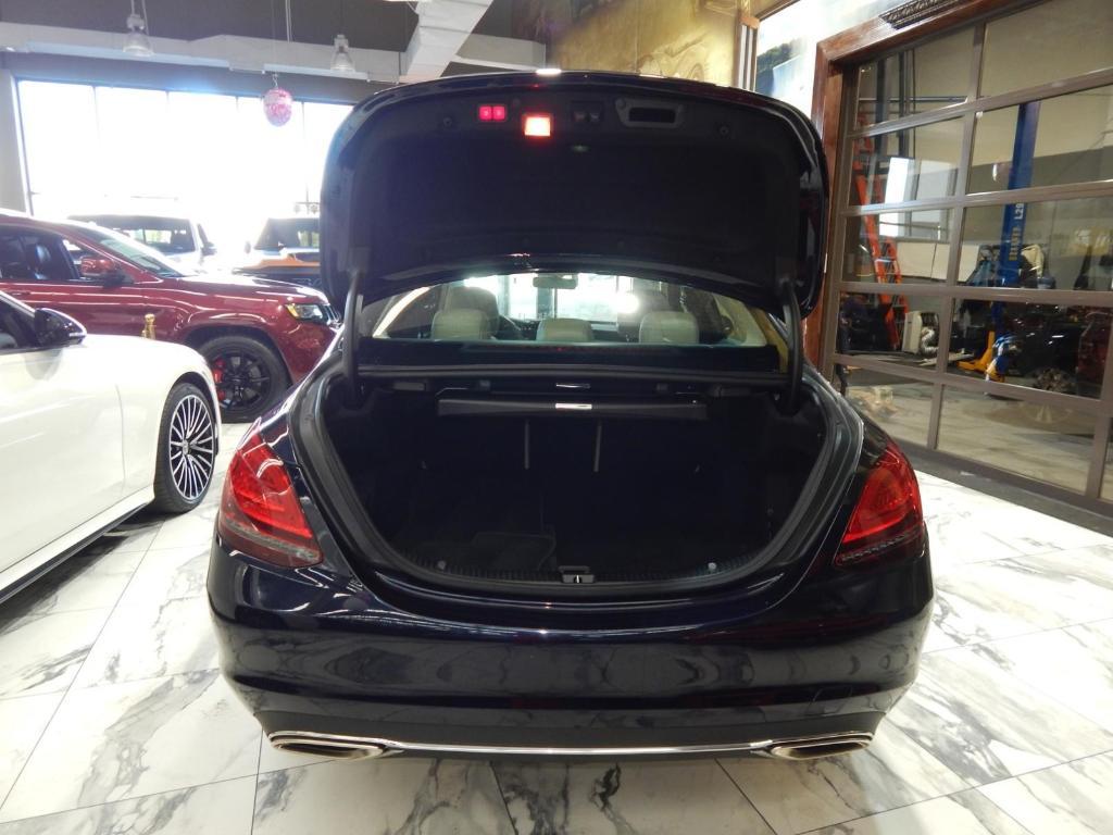 used 2020 Mercedes-Benz C-Class car, priced at $22,878