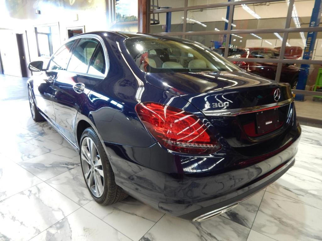used 2020 Mercedes-Benz C-Class car, priced at $22,878