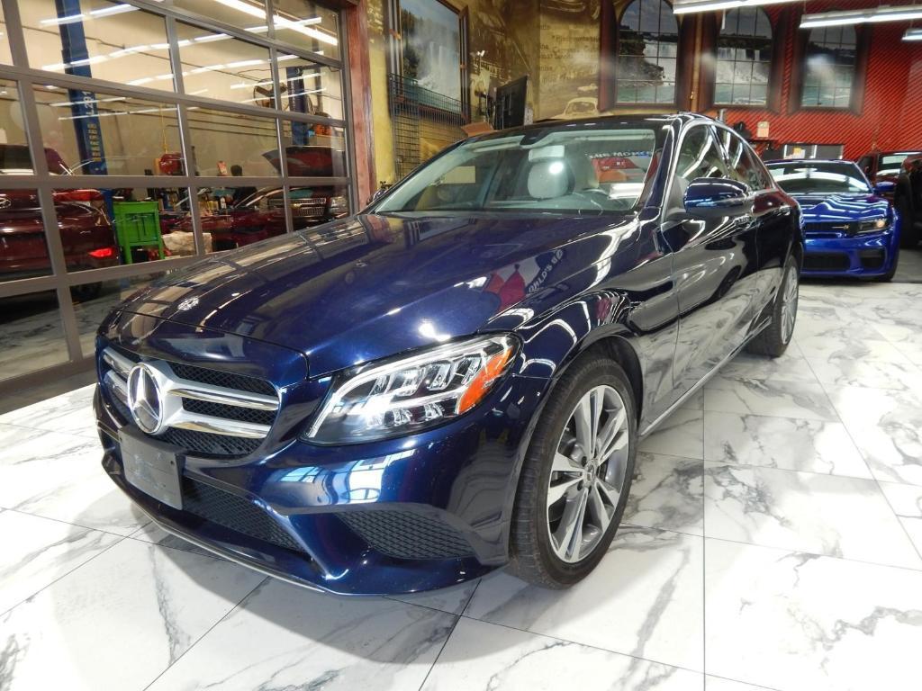 used 2020 Mercedes-Benz C-Class car, priced at $22,878