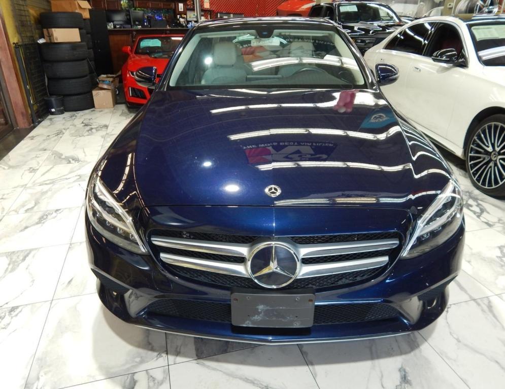 used 2020 Mercedes-Benz C-Class car, priced at $22,878