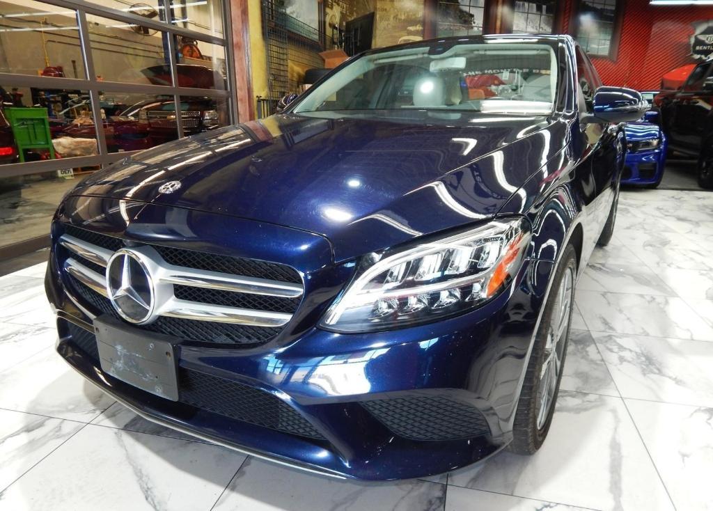 used 2020 Mercedes-Benz C-Class car, priced at $22,878