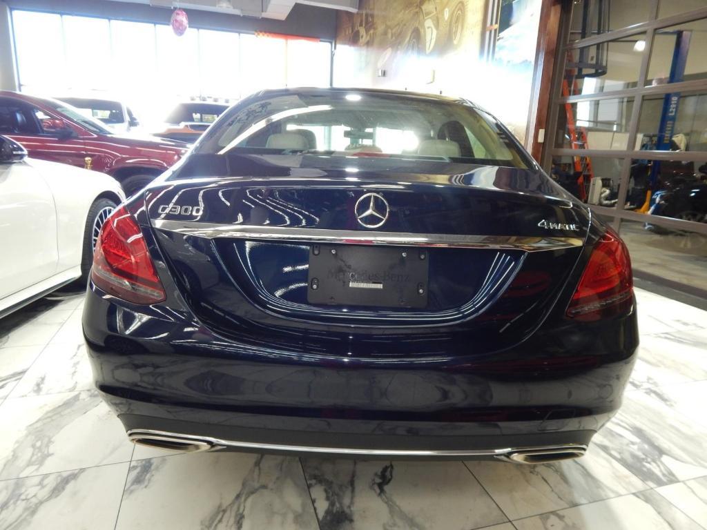 used 2020 Mercedes-Benz C-Class car, priced at $22,878