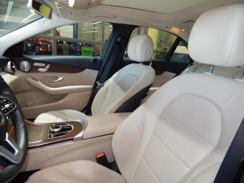 used 2020 Mercedes-Benz C-Class car, priced at $22,878