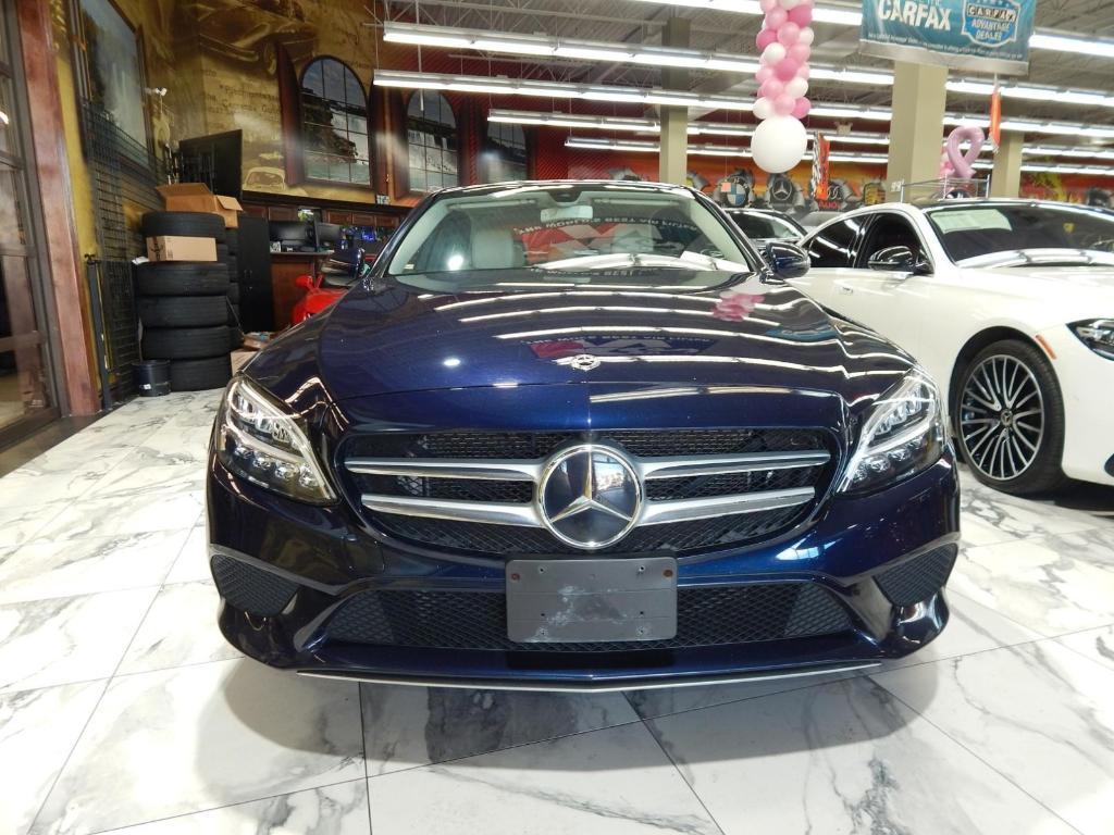 used 2020 Mercedes-Benz C-Class car, priced at $22,878