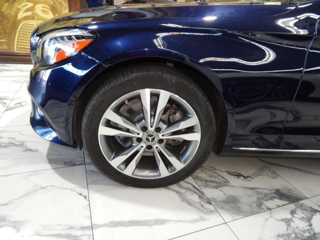 used 2020 Mercedes-Benz C-Class car, priced at $22,878