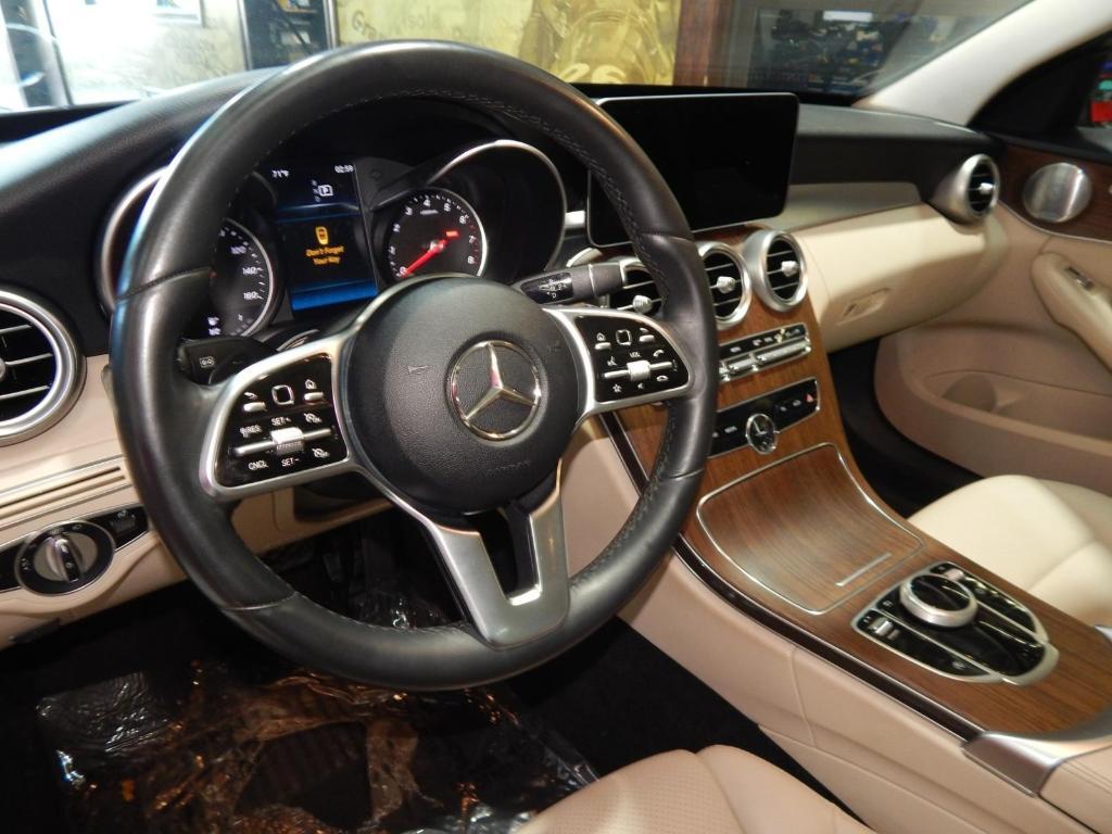 used 2020 Mercedes-Benz C-Class car, priced at $22,878