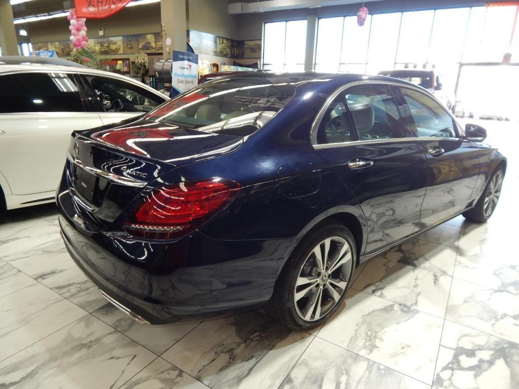 used 2020 Mercedes-Benz C-Class car, priced at $22,878