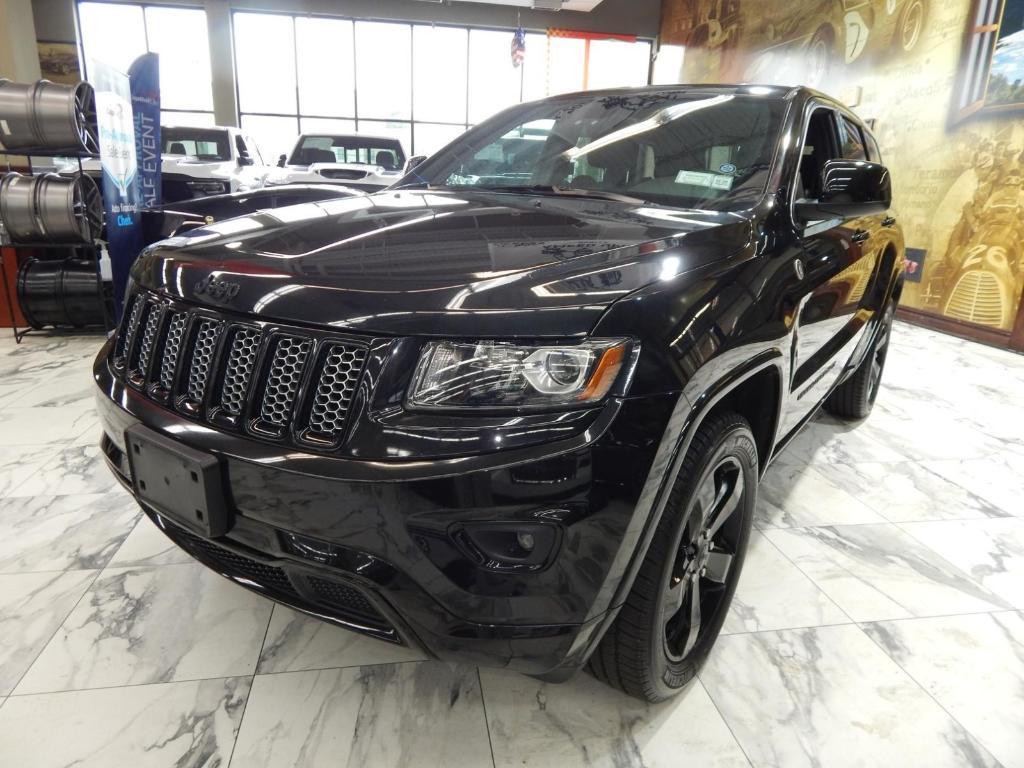 used 2015 Jeep Grand Cherokee car, priced at $16,995