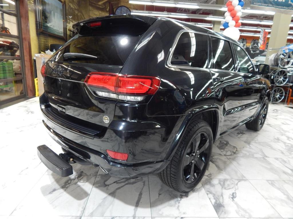 used 2015 Jeep Grand Cherokee car, priced at $16,995