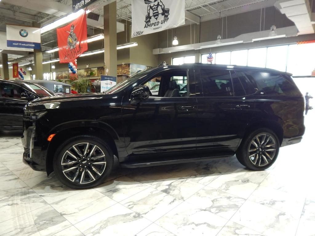 used 2024 Cadillac Escalade car, priced at $90,995