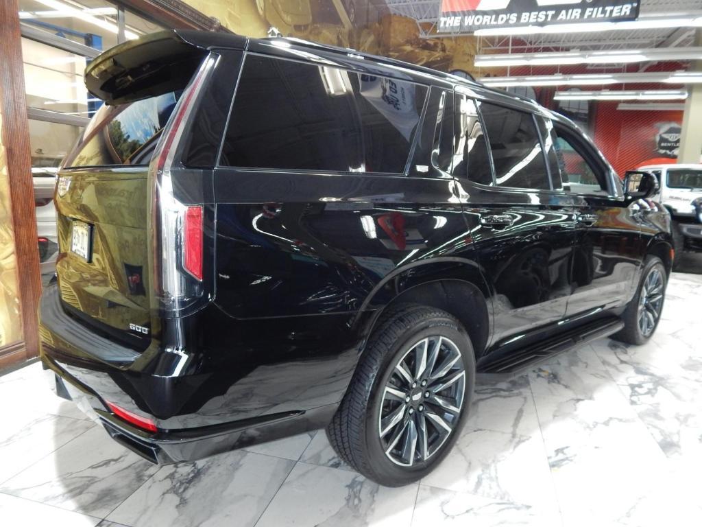 used 2024 Cadillac Escalade car, priced at $90,995