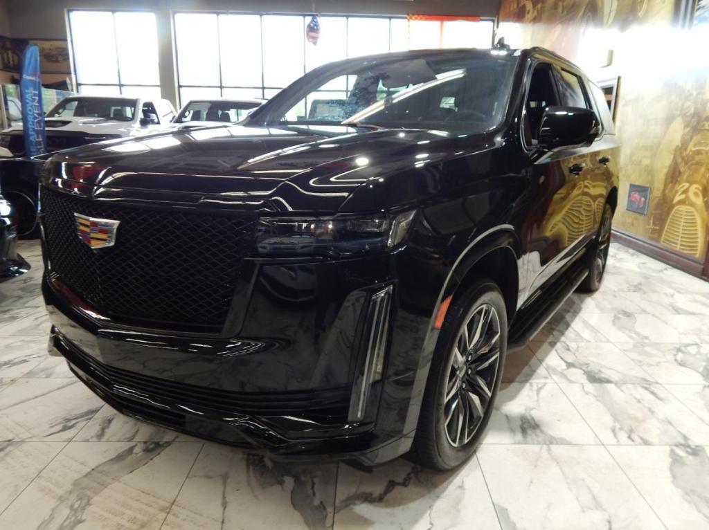 used 2024 Cadillac Escalade car, priced at $90,995