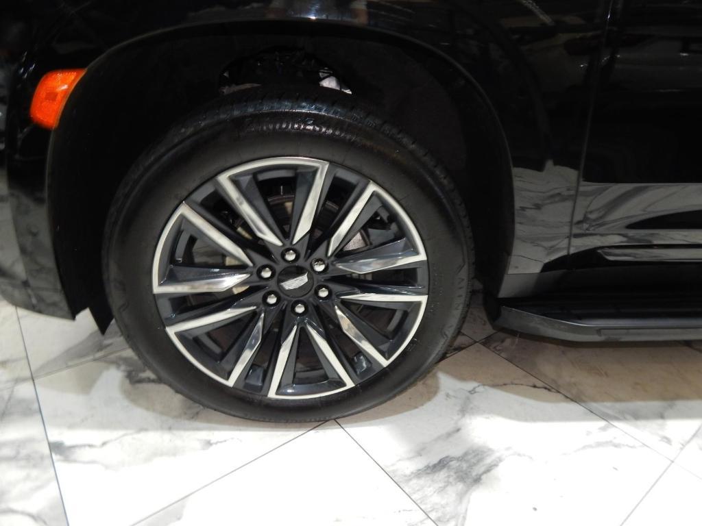 used 2024 Cadillac Escalade car, priced at $90,995