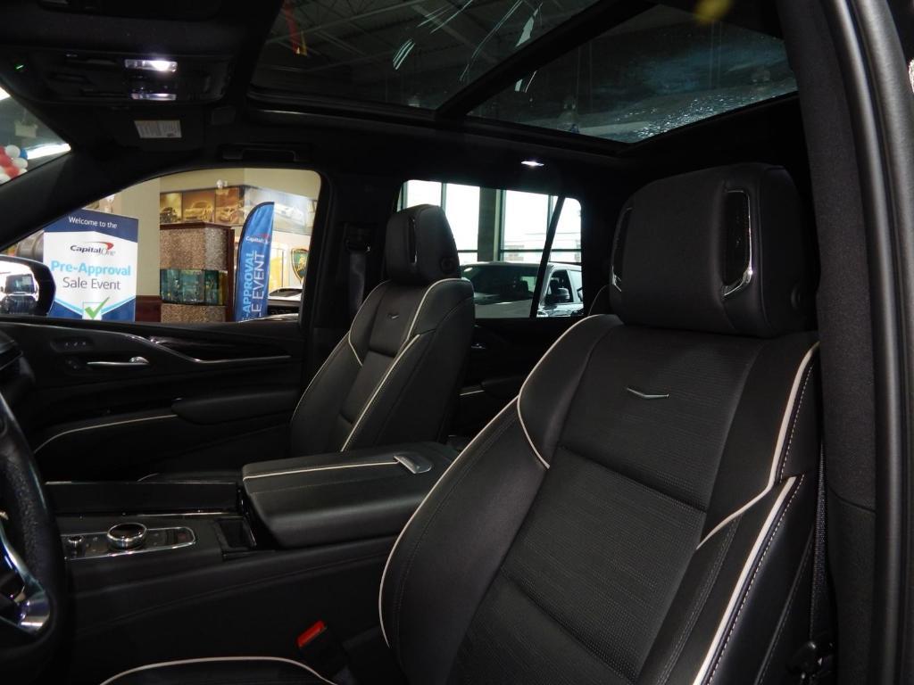 used 2024 Cadillac Escalade car, priced at $90,995