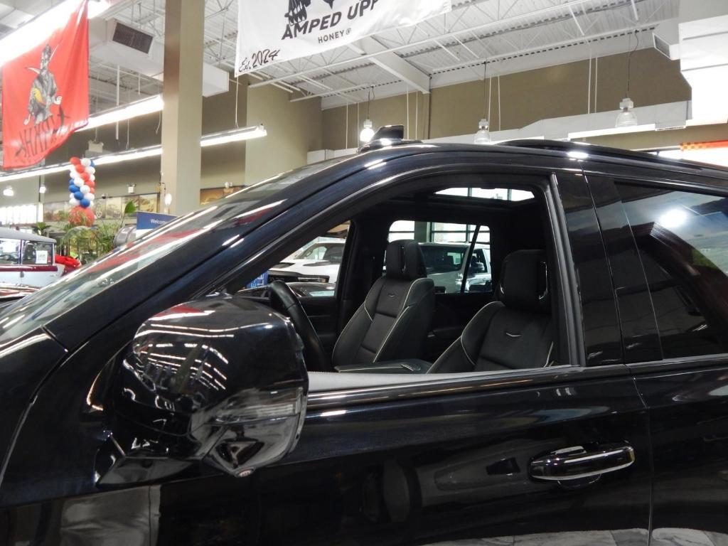 used 2024 Cadillac Escalade car, priced at $90,995