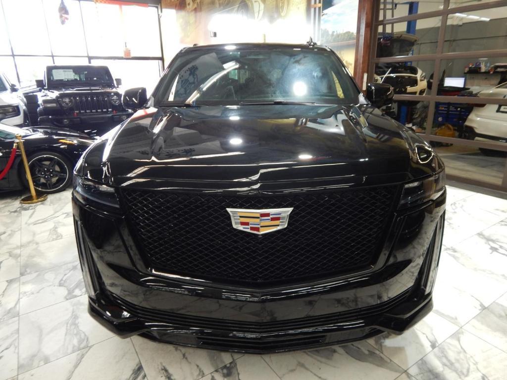 used 2024 Cadillac Escalade car, priced at $90,995