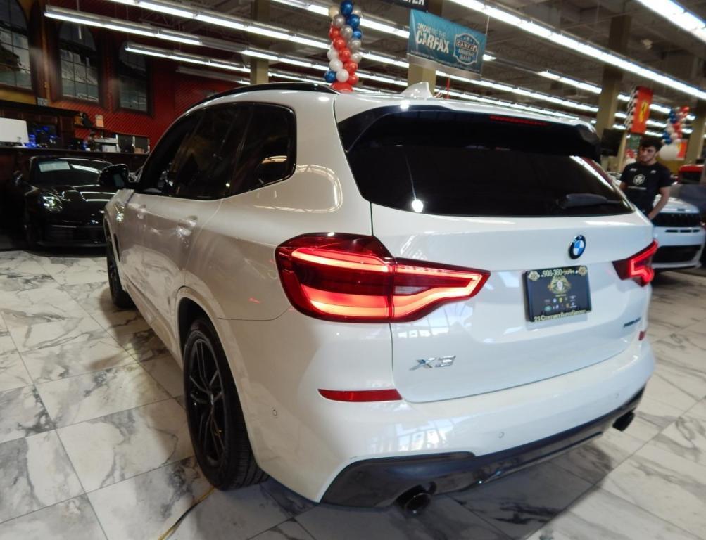 used 2021 BMW X3 car, priced at $22,895