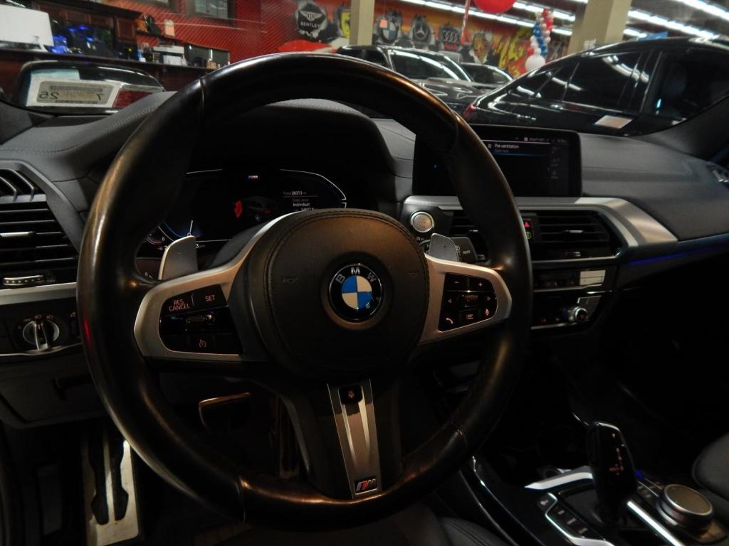 used 2021 BMW X3 car, priced at $22,895