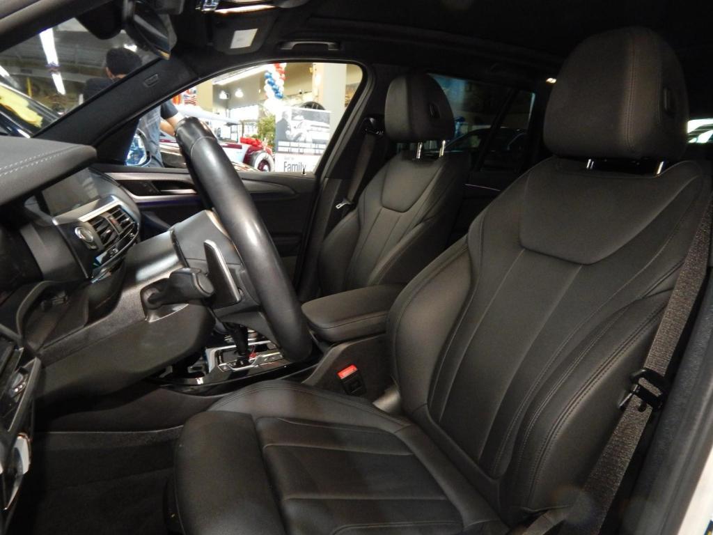used 2021 BMW X3 car, priced at $22,895