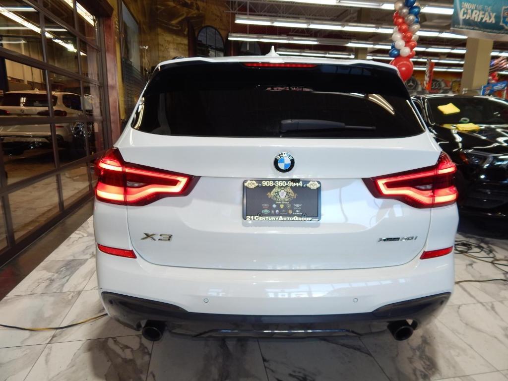 used 2021 BMW X3 car, priced at $22,895