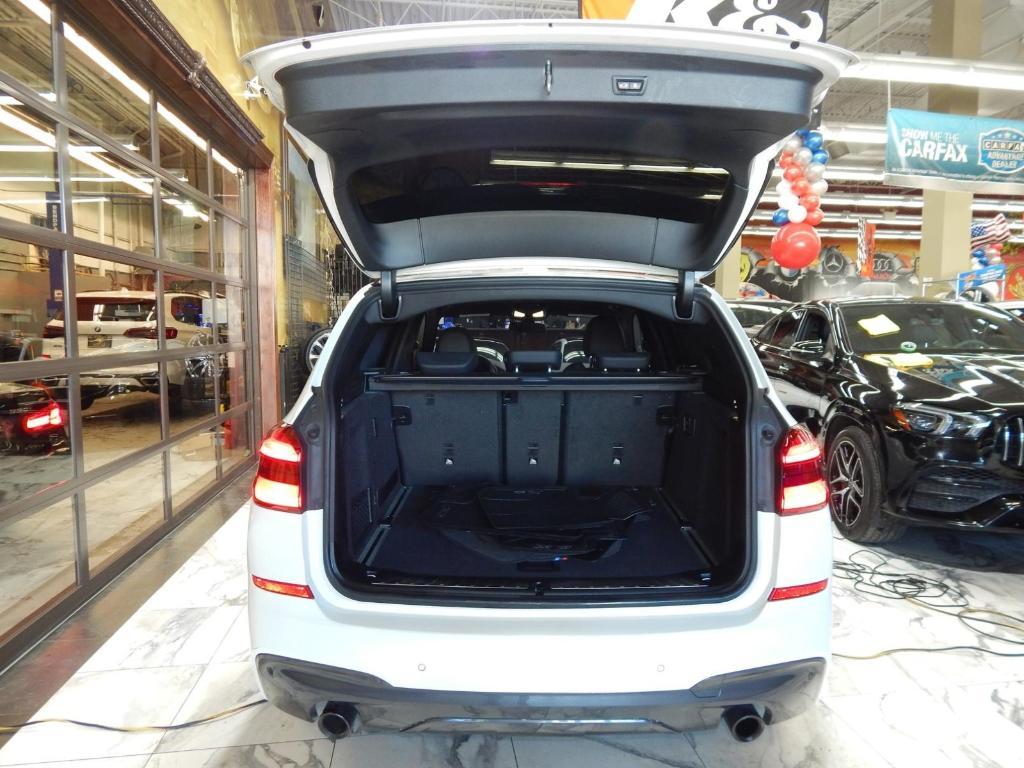 used 2021 BMW X3 car, priced at $22,895