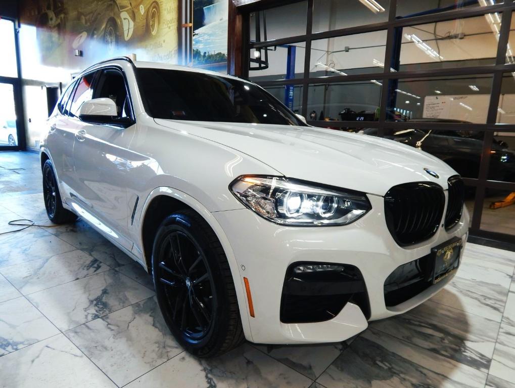 used 2021 BMW X3 car, priced at $22,895