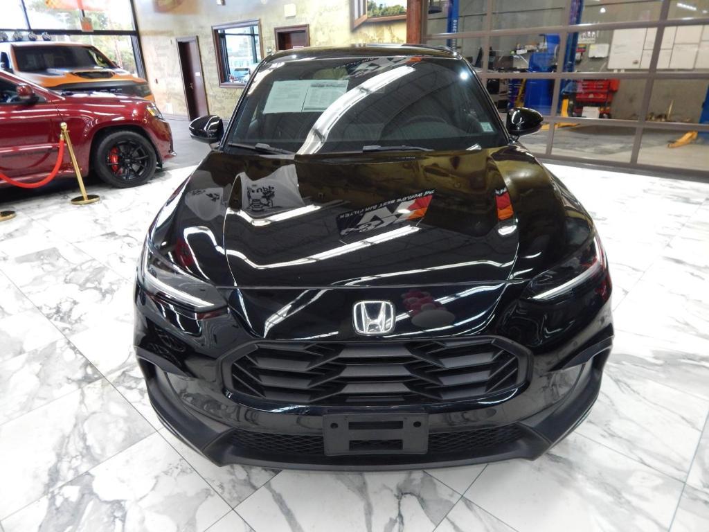 used 2023 Honda HR-V car, priced at $23,695