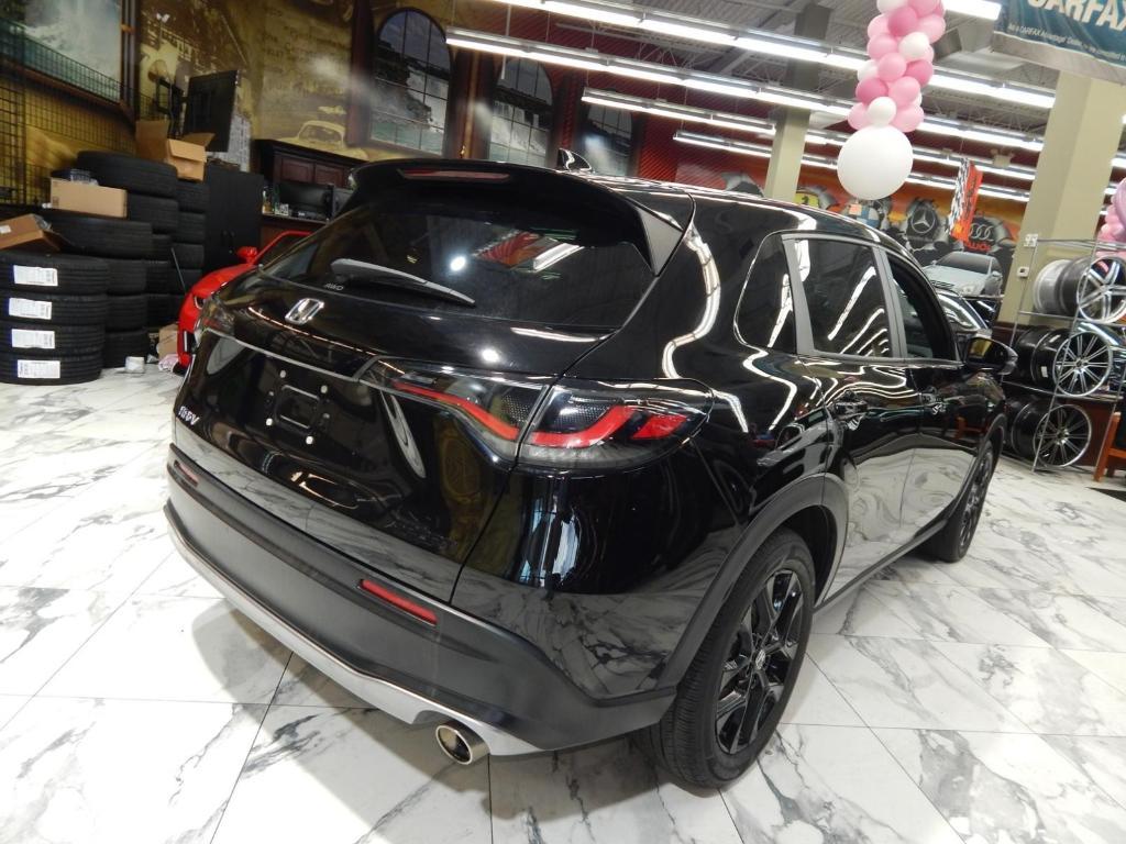 used 2023 Honda HR-V car, priced at $23,695