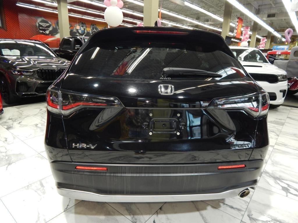 used 2023 Honda HR-V car, priced at $23,695