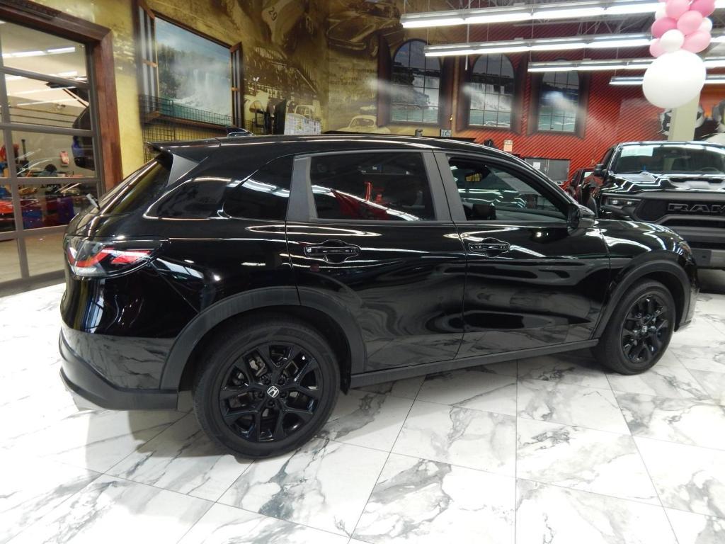 used 2023 Honda HR-V car, priced at $23,695