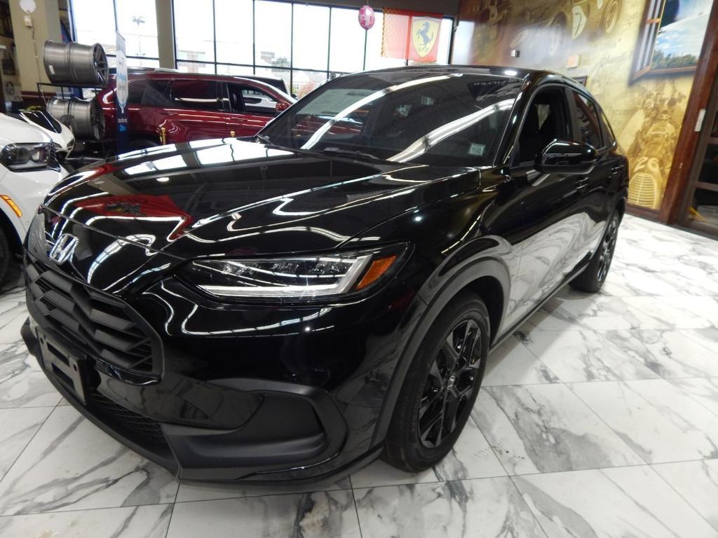 used 2023 Honda HR-V car, priced at $23,695