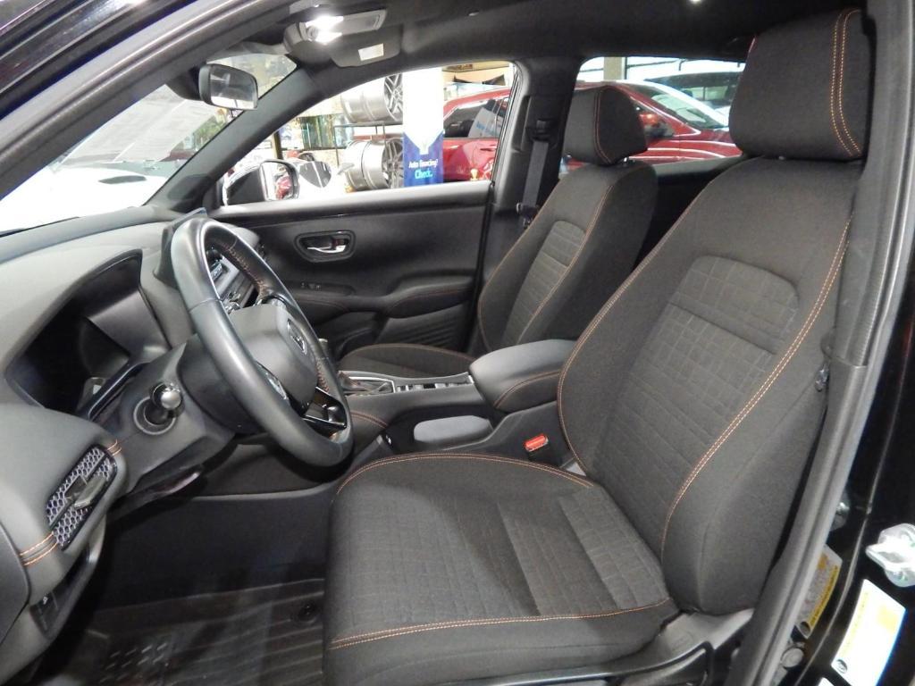 used 2023 Honda HR-V car, priced at $23,695