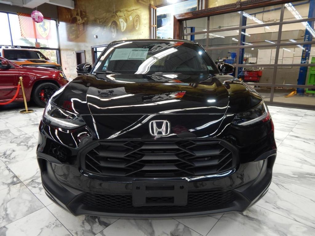 used 2023 Honda HR-V car, priced at $23,695
