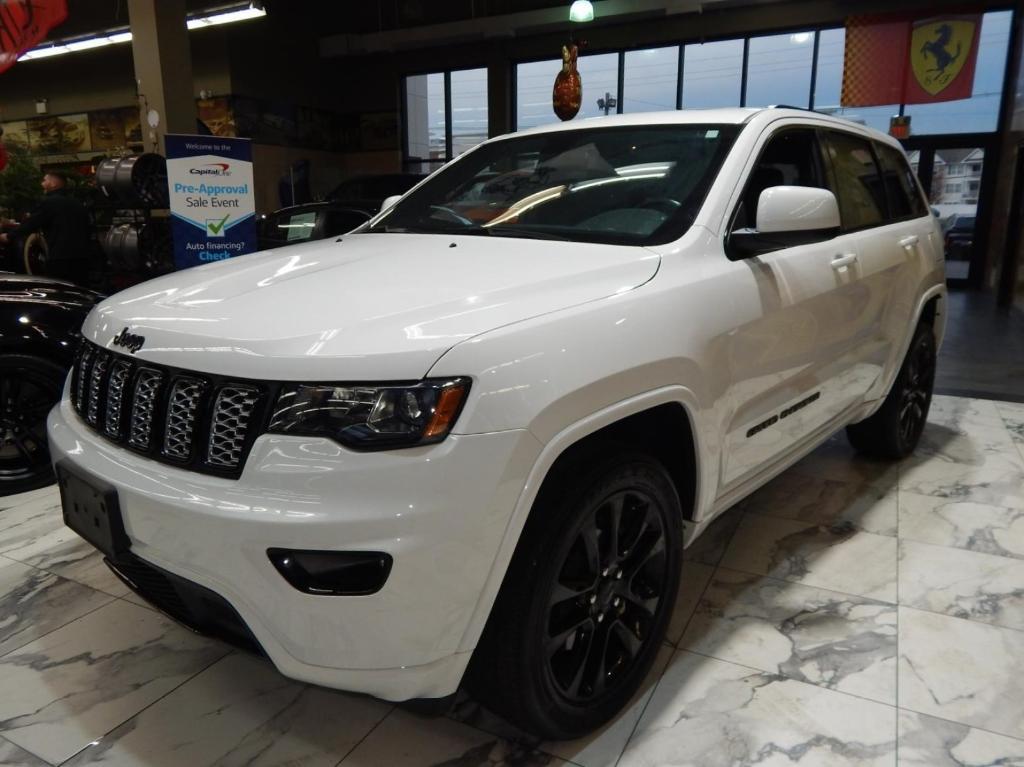 used 2021 Jeep Grand Cherokee car, priced at $21,995