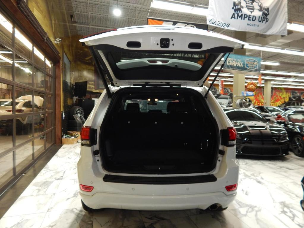 used 2021 Jeep Grand Cherokee car, priced at $21,995