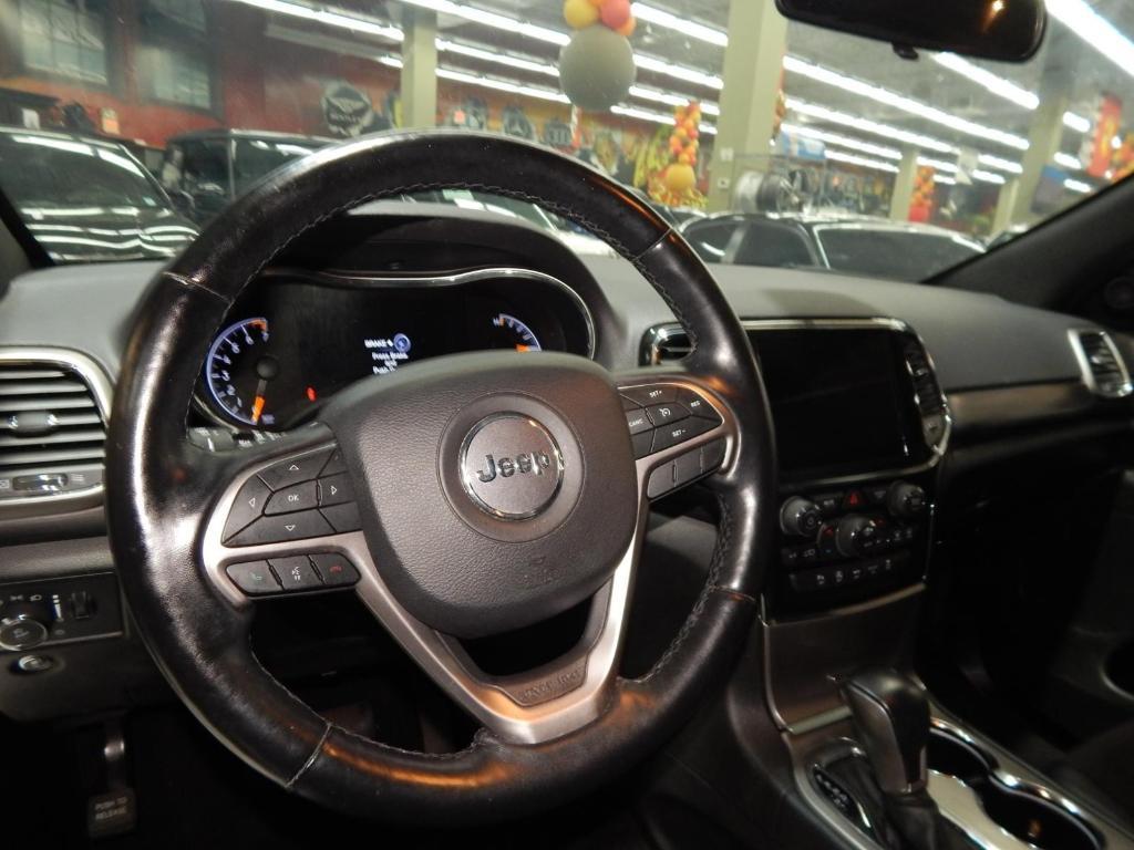 used 2021 Jeep Grand Cherokee car, priced at $21,995