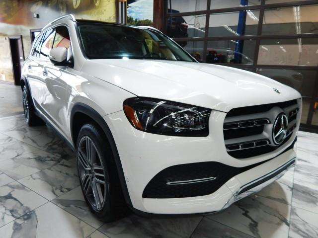used 2022 Mercedes-Benz GLS 450 car, priced at $57,898