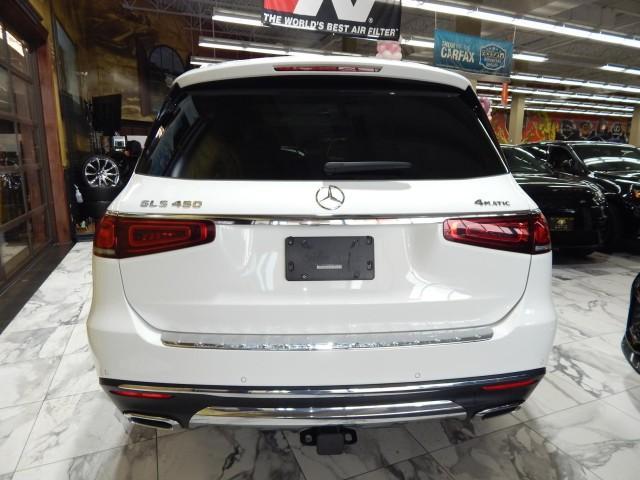 used 2022 Mercedes-Benz GLS 450 car, priced at $59,895